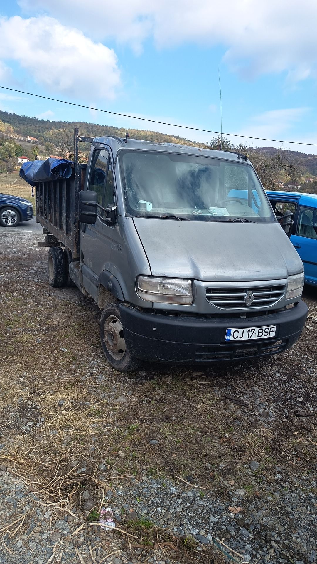 Camion basculant de 3 tone